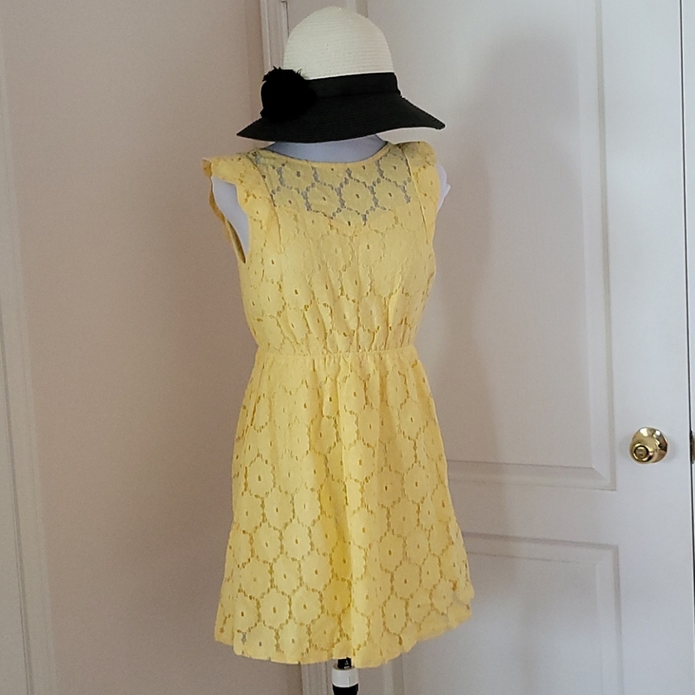 Yellow Sundress
